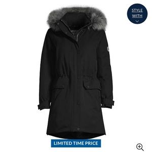 Lands End Women's Expedition Down Waterproof Winter Parka